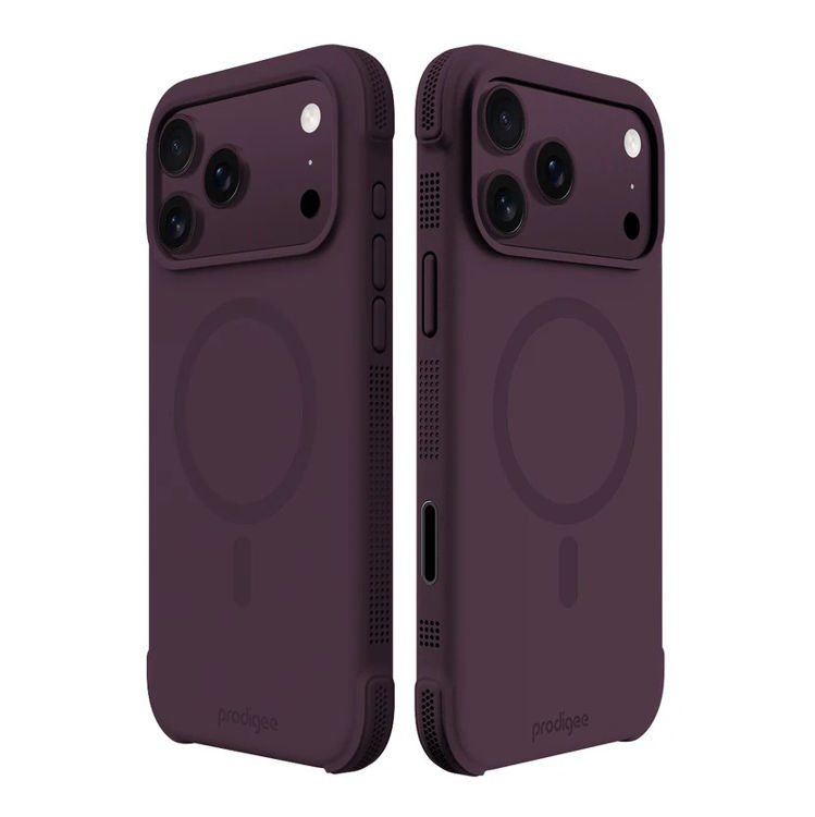 Picture of Prodigee iPhone 18/17 Pro Max: BlackOut, Burgundy