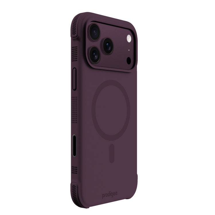 Picture of Prodigee iPhone 18/17 Pro Max: BlackOut, Burgundy
