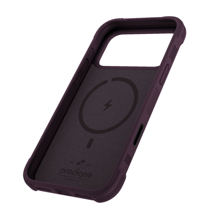 Picture of Prodigee iPhone 18/17 Pro Max: BlackOut, Burgundy