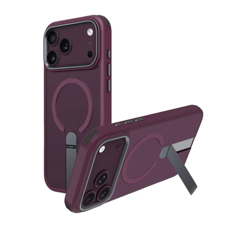 Picture of iPhone 18/17 Pro Max: Formula K1 - Burgundy