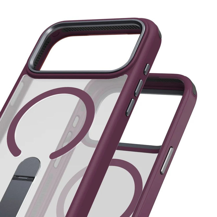 Picture of iPhone 18/17 Pro Max: Formula K1 - Burgundy