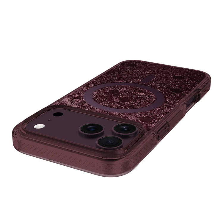 Picture of Prodigee iPhone 18/17 Pro Max: PopStar - Burgundy