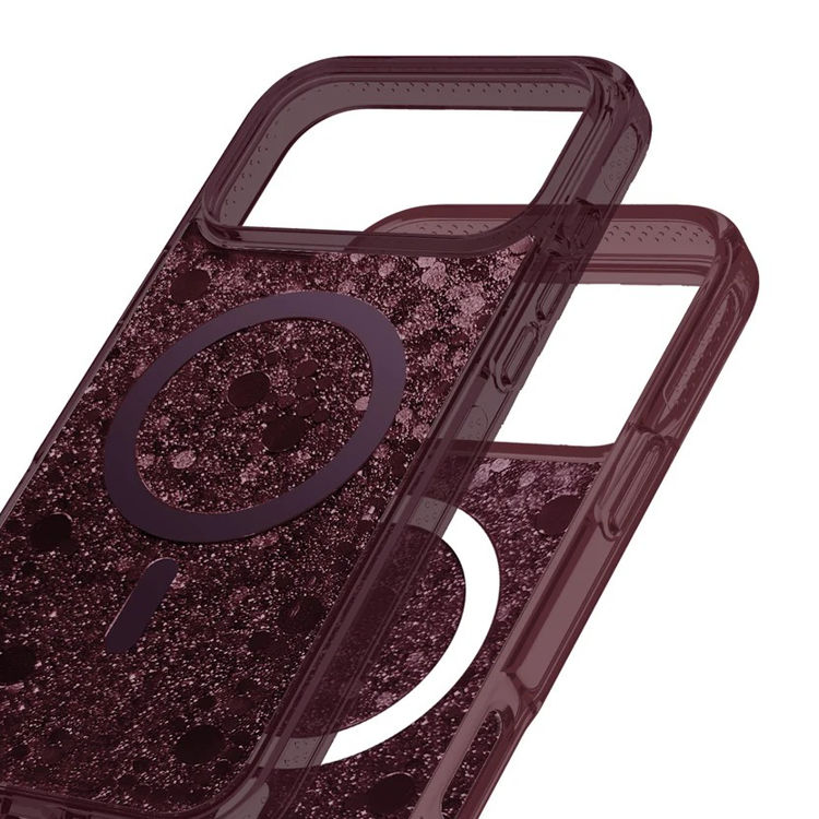 Picture of Prodigee iPhone 18/17 Pro Max: PopStar - Burgundy