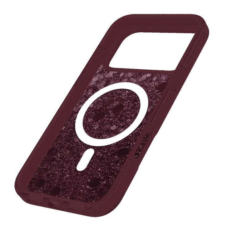 Picture of Prodigee iPhone 18/17 Pro Max: PopStar - Burgundy