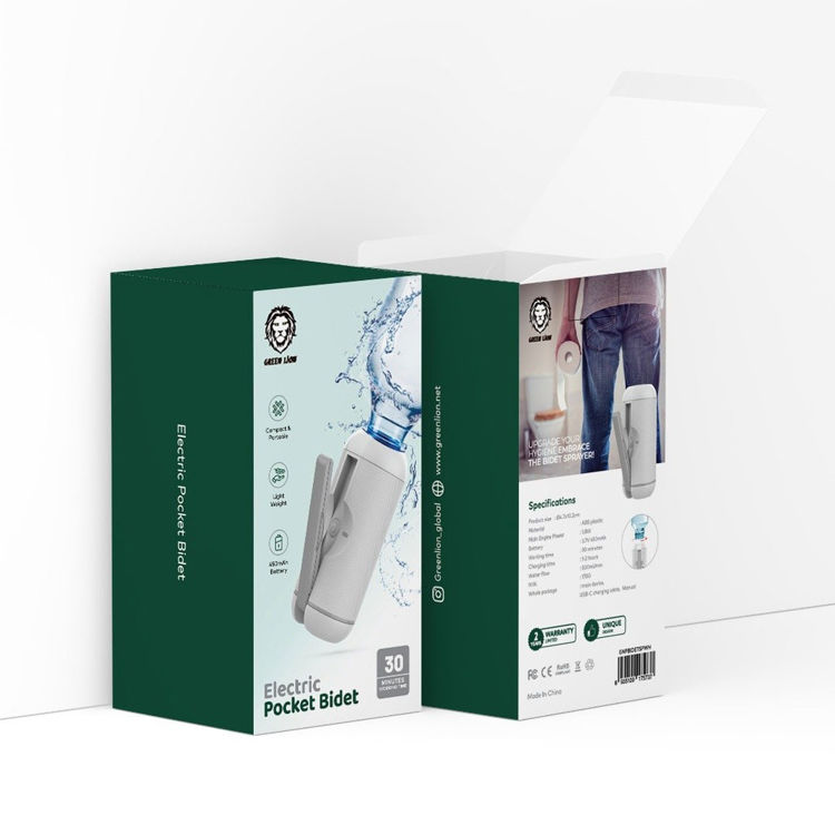 Picture of Green Lion Electric Pocket Bidet - White