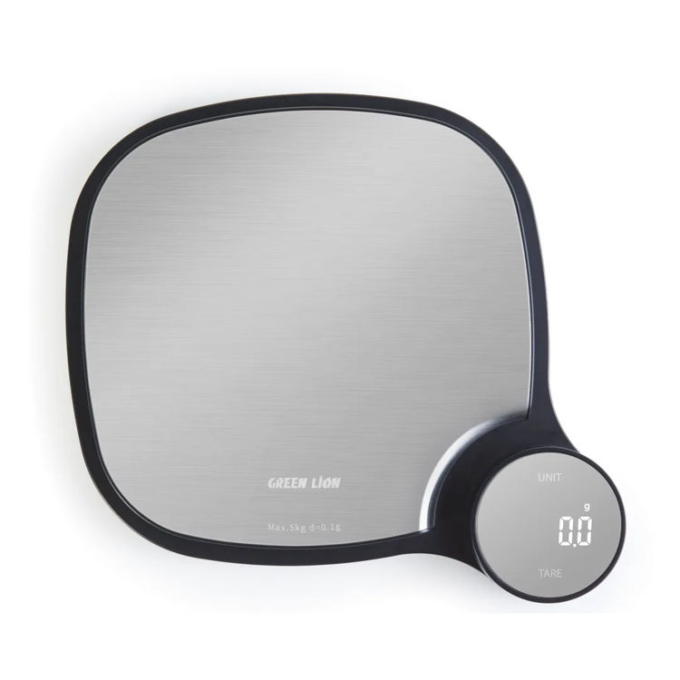 Picture of Green Lion DIGITAL KITCHEN SCALE  - Silver