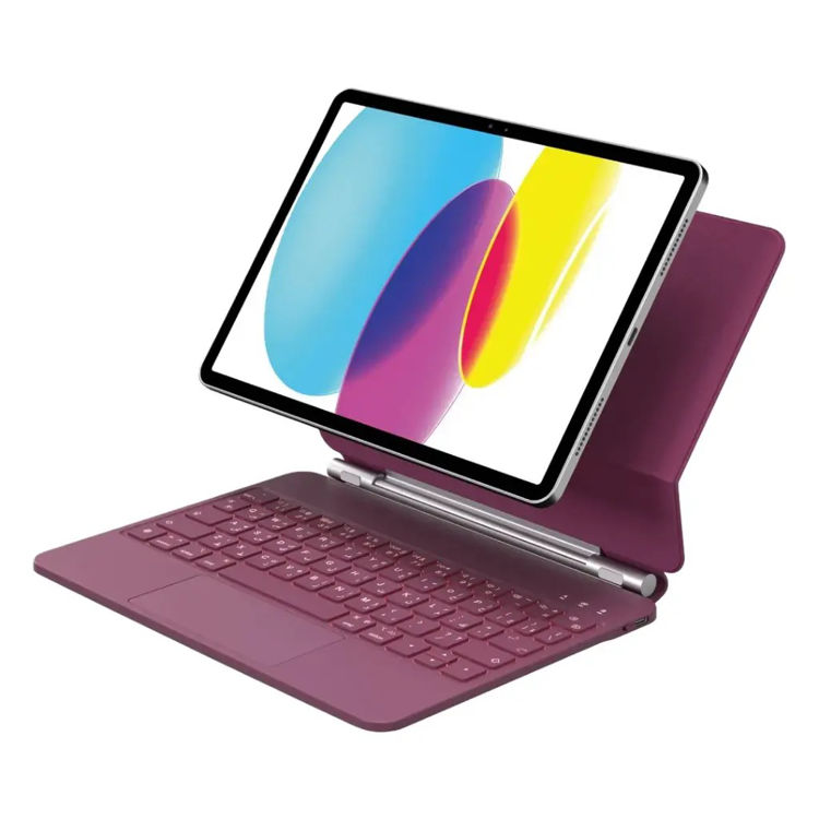 Picture of Green Lion Magic Keyboard For 10th Gen - Burgundy