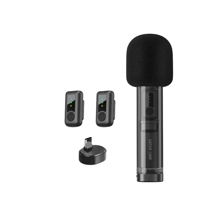 Picture of Green Lion GM-94X Wireless Microphone - Black