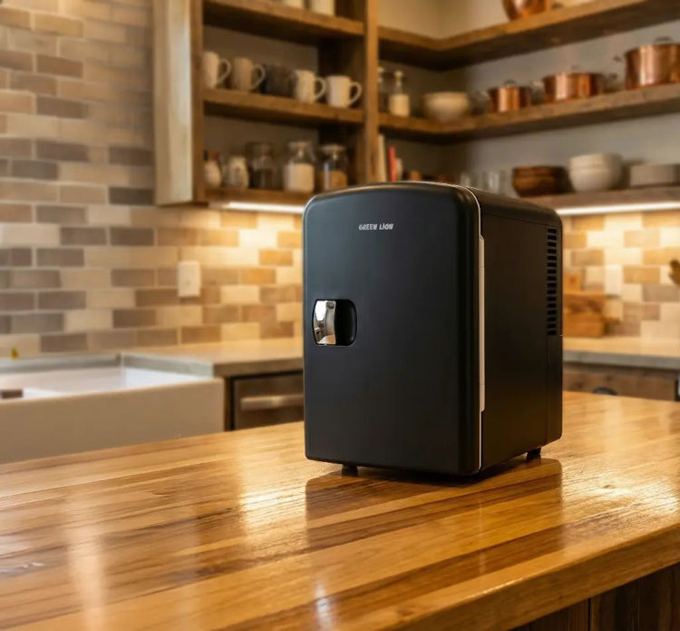 Picture of Green Lion GMF-75 Mini Fridge -Black