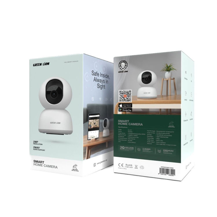 Picture of Green Lion Smart Home Camera - White