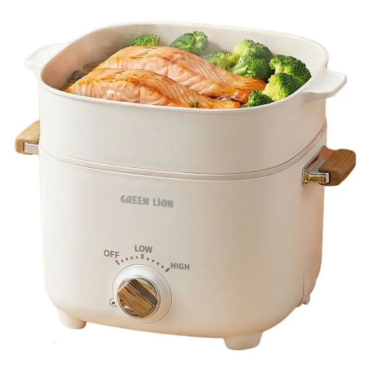 Picture of Green Lion Multi-Pot Electric Cooker 2.5L 1000W - White