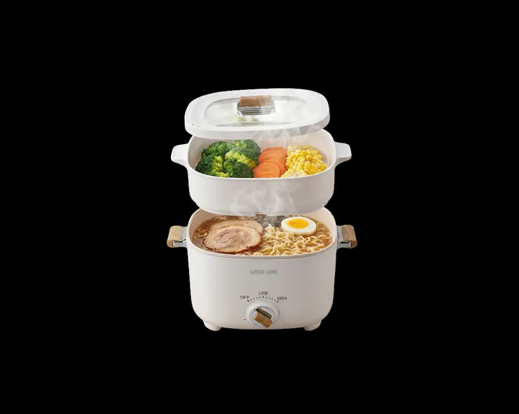 Picture of Green Lion Multi-Pot Electric Cooker 2.5L 1000W - White