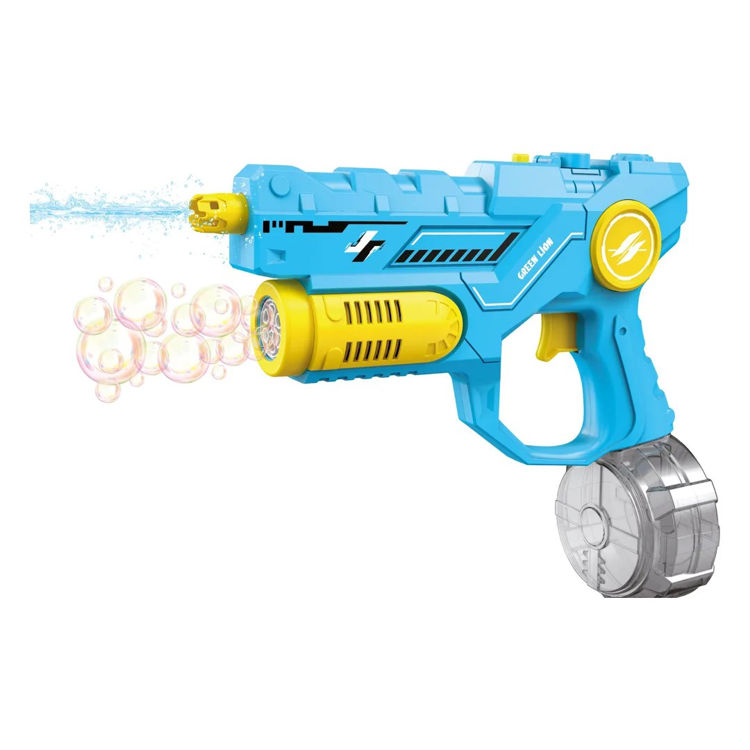 Picture of Green Lion GN90 - Gun With Bubble - Pink