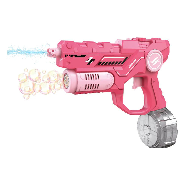 Picture of Green Lion GN90 - Gun With Bubble - Pink