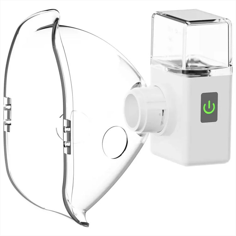 Picture of Green Lion Mini Nebulizer - White