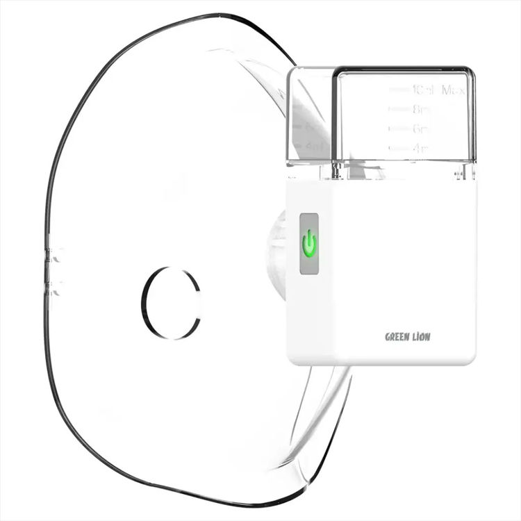 Picture of Green Lion Mini Nebulizer - White