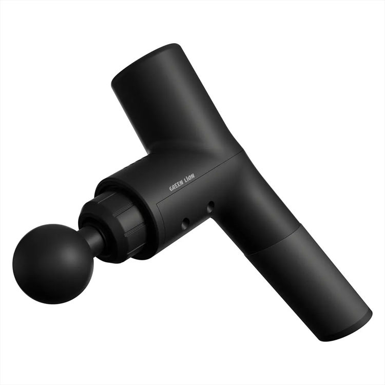 Picture of Green Lion CURVE FEEL Massage Gun - Black