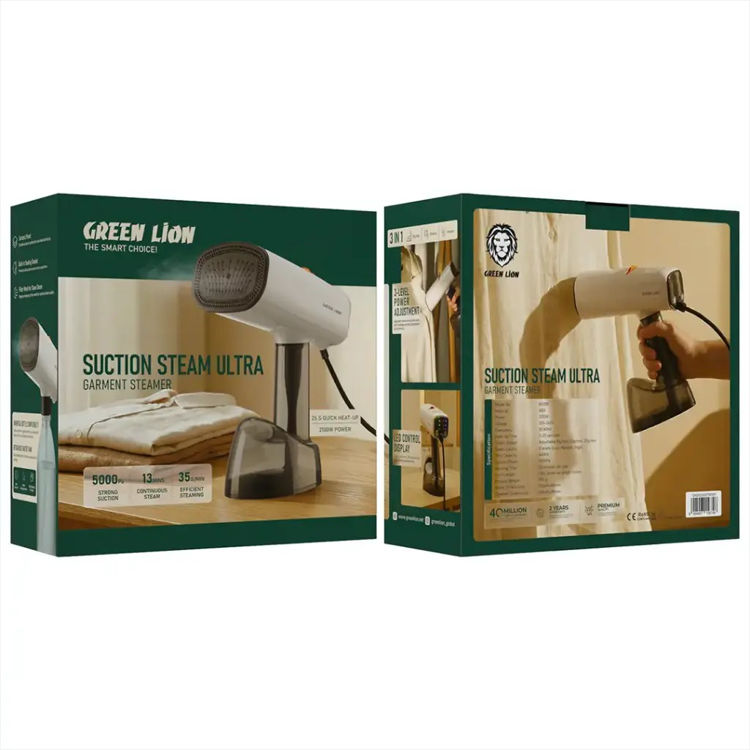 Picture of Green Lion Suction Steam Ultra Garment Steamer 2100W - White