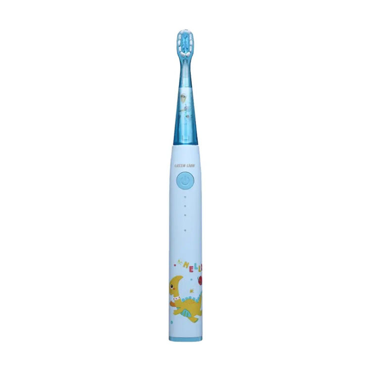 Picture of Green Lion Kids Electric Toothbrush - Pink