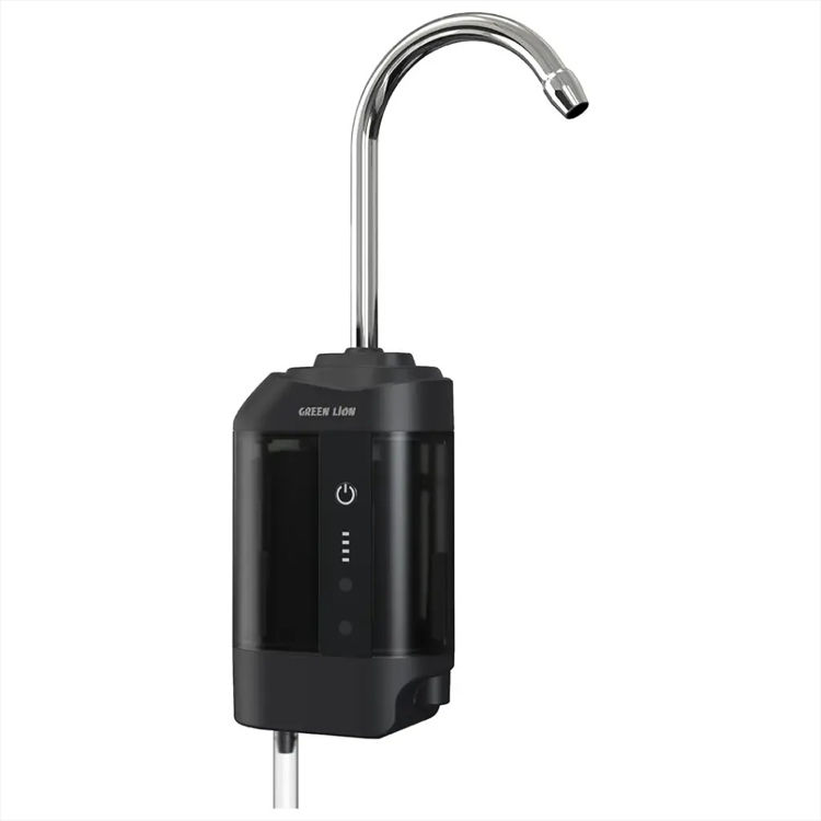 Picture of Green Lion Smart Water Pump with Adjustable Tripod Stand - Black