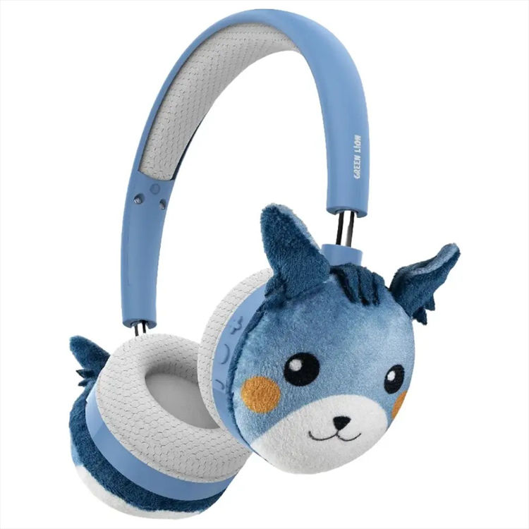 Picture of Green Lion GK-600 Kids Wireless Headphone - Blue
