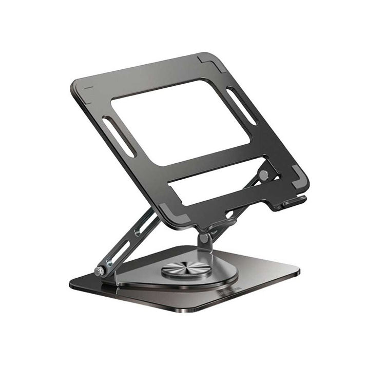 Picture of Green Lion 360 Rotatable Laptop Stand - Black 