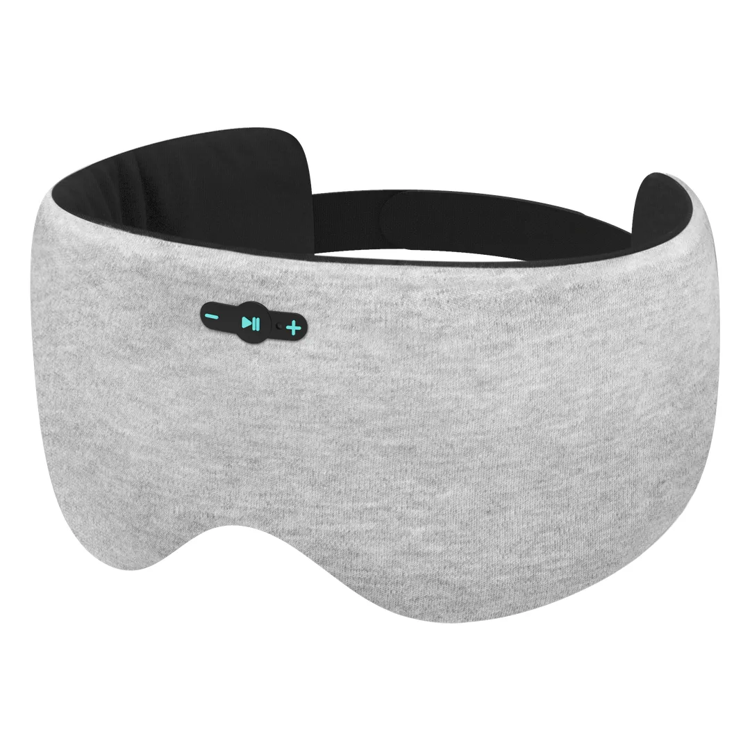 Picture of Green Lion WIRELESS AUDIO SLEEP MASK Ultra-Comfort Meditation - Grey