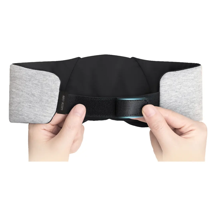 Picture of Green Lion WIRELESS AUDIO SLEEP MASK Ultra-Comfort Meditation - Grey
