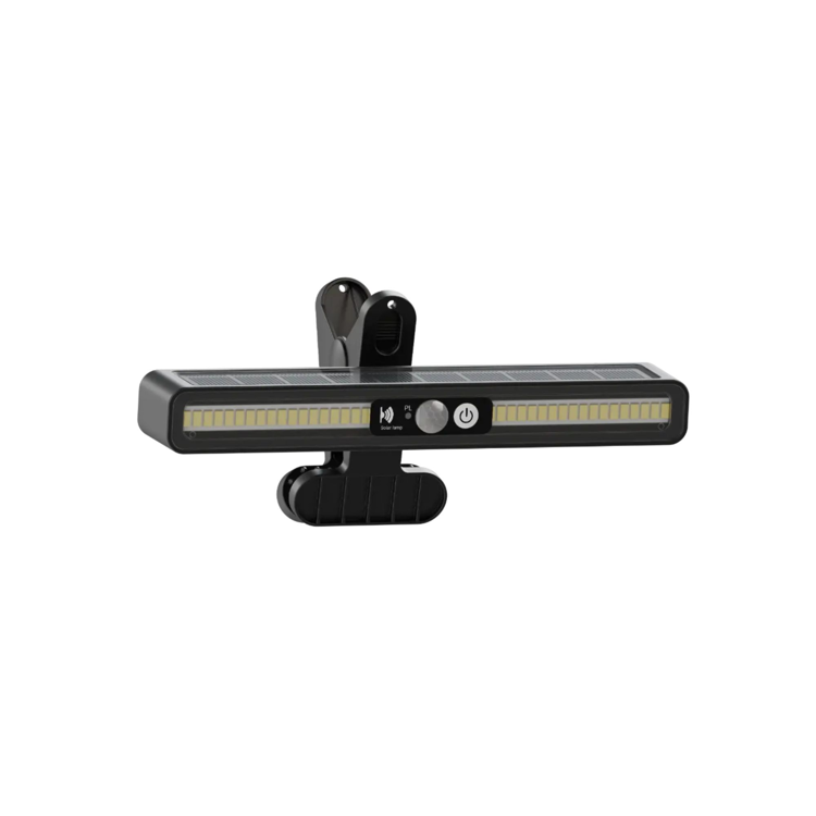 Picture of  Porodo Outdoor Solar Sensor Light with Built in Motion Sensor - Black
