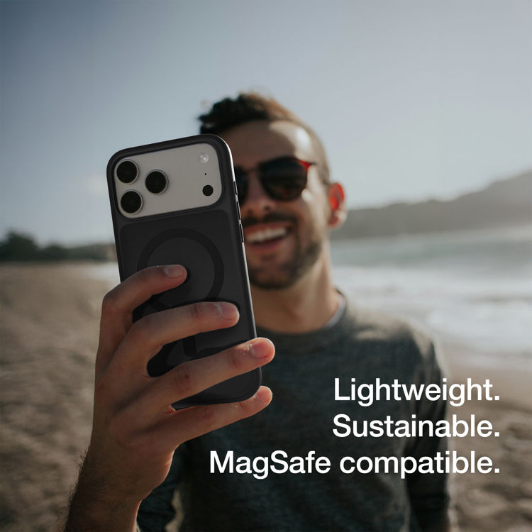 Picture of Incase Slim Case for MagSafe for 18 Pro  - Black Translucent