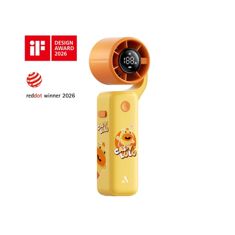 Picture of Aecooly AirGimbal Capylulu PortableHandheldFan YLW_PF04-YLW