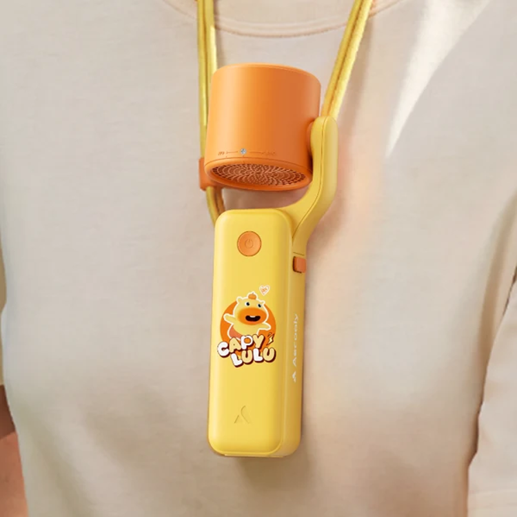 Picture of Aecooly AirGimbal Capylulu PortableHandheldFan YLW_PF04-YLW