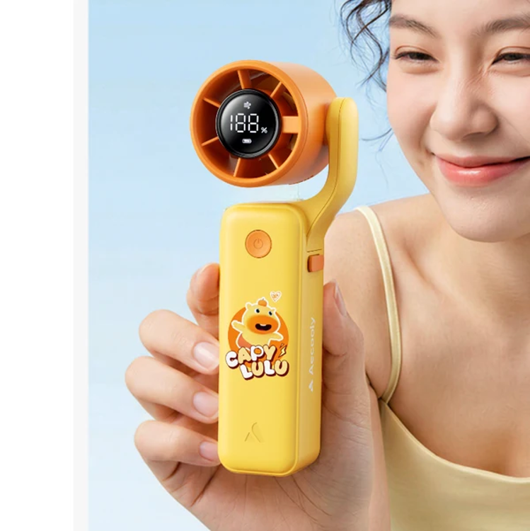 Picture of Aecooly AirGimbal Capylulu PortableHandheldFan YLW_PF04-YLW