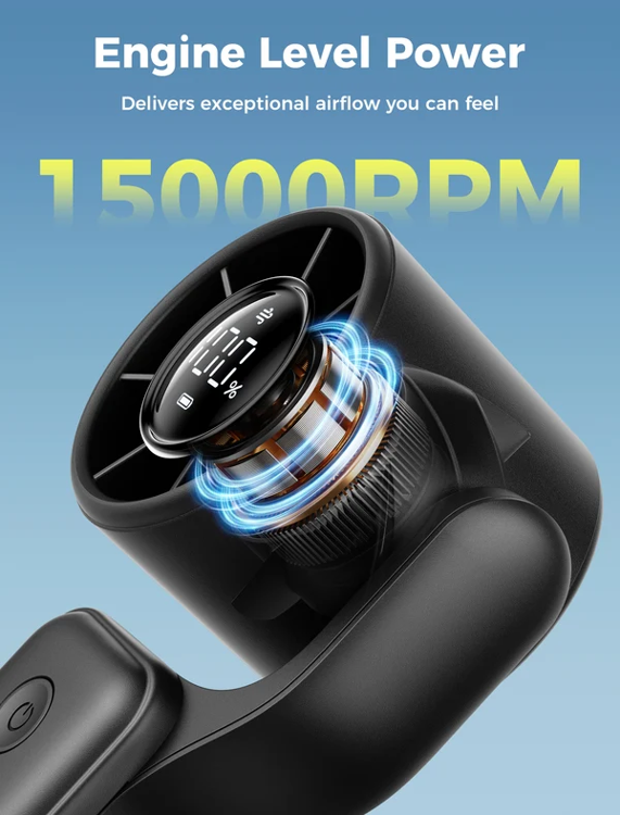Picture of Aecooly AirGimbal Capylulu PortableHandheldFan YLW_PF04-YLW