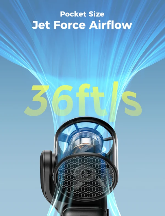 Picture of Aecooly AirGimbal Capylulu PortableHandheldFan YLW_PF04-YLW