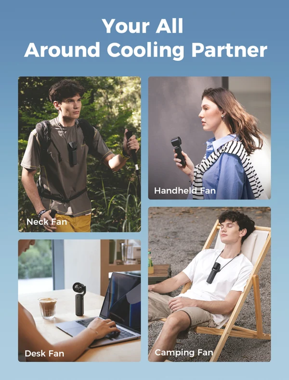 Picture of Aecooly AirGimbal Capylulu PortableHandheldFan YLW_PF04-YLW
