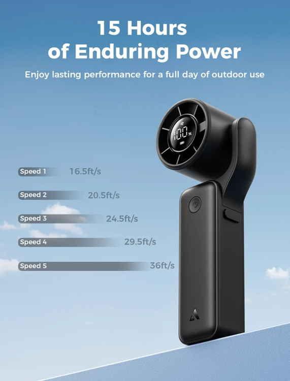 Picture of Aecooly AirGimbal Capylulu PortableHandheldFan YLW_PF04-YLW