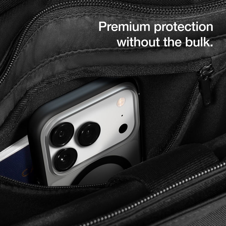 Picture of Incase Slim Case for MagSafe for 18 Pro Max - Black Translucent