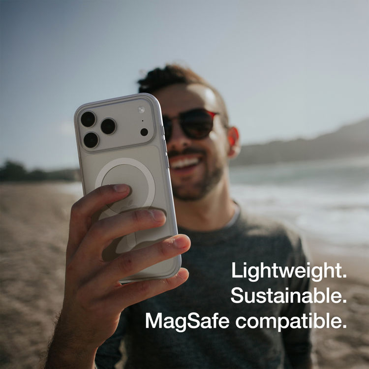 Picture of Incase Slim Case for MagSafe for 18 Pro Max - Clear