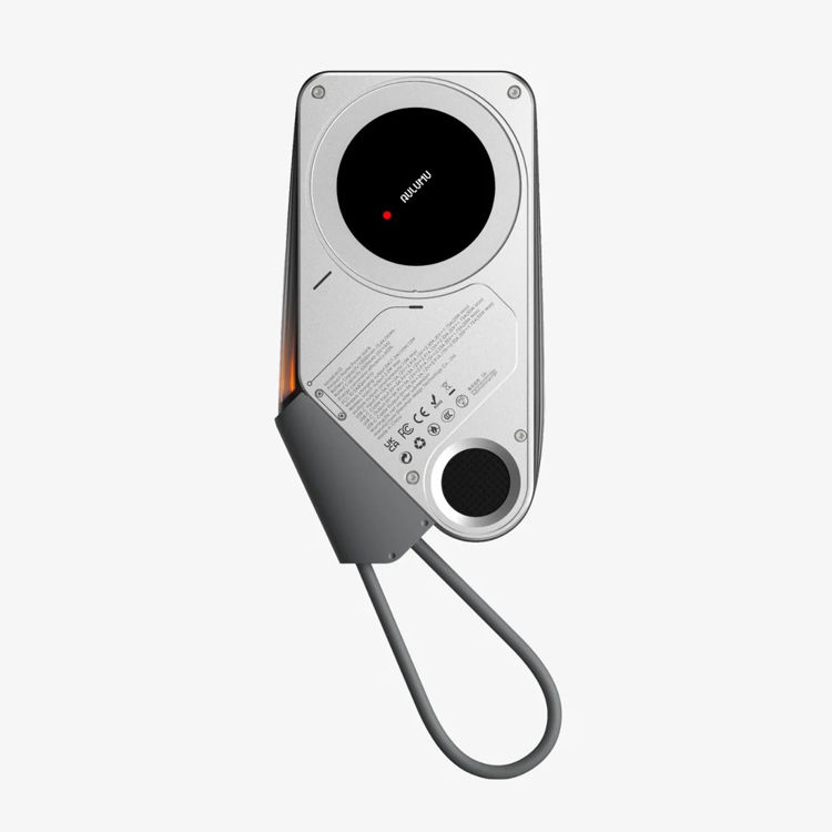 Picture of AULUMU M10 Power Bank 10000mAh 35W Fast Charging 3-in-1 Wireless Charger for iPhone Apple Watch AirPods - Silver