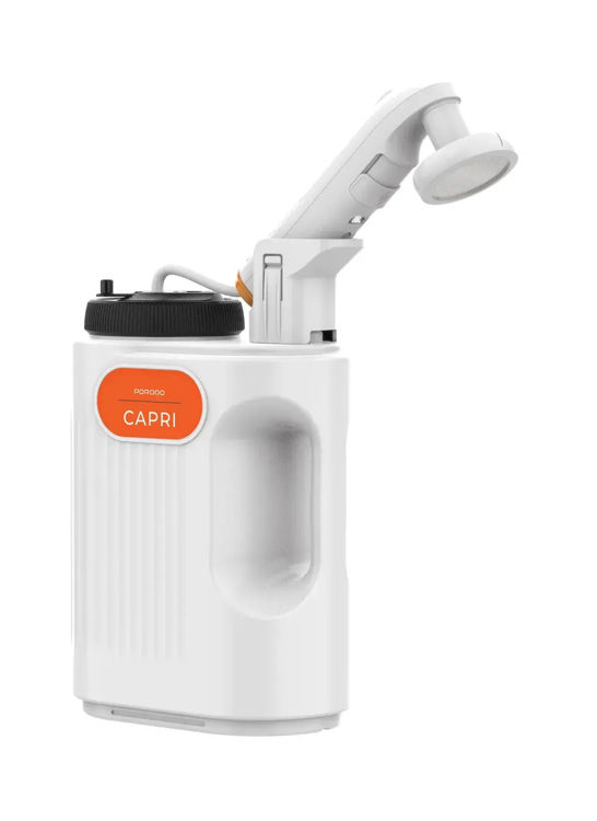 Picture of Porodo Lifestyle 55w Portable Bidet with 60min Working Time with 2 Heads & 5L Tank- W