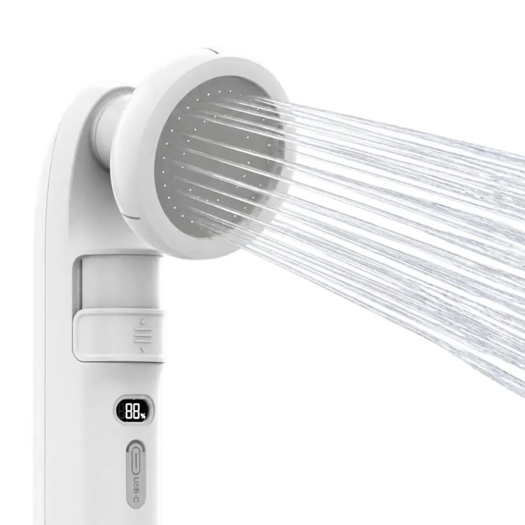 Picture of Porodo Lifestyle 55w Portable Bidet with 60min Working Time with 2 Heads & 5L Tank- W