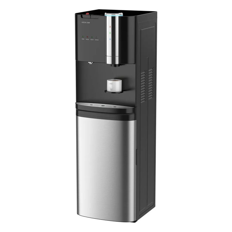 Picture of Green Lion Maestro 2 in 1 Water Dispenser & Coffee Maker - Silver