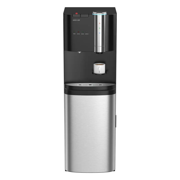 Picture of Green Lion Maestro 2 in 1 Water Dispenser & Coffee Maker - Silver