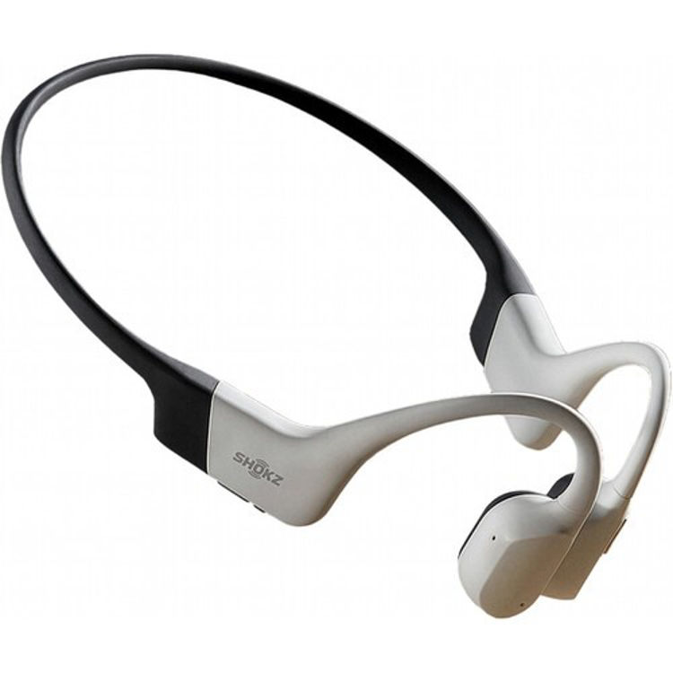 Picture of Shokz OpenSwim Pro Wireless Bluetooth Headphones - White