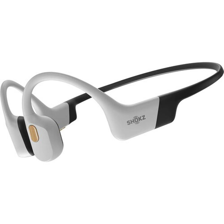 Picture of Shokz OpenSwim Pro Wireless Bluetooth Headphones - White