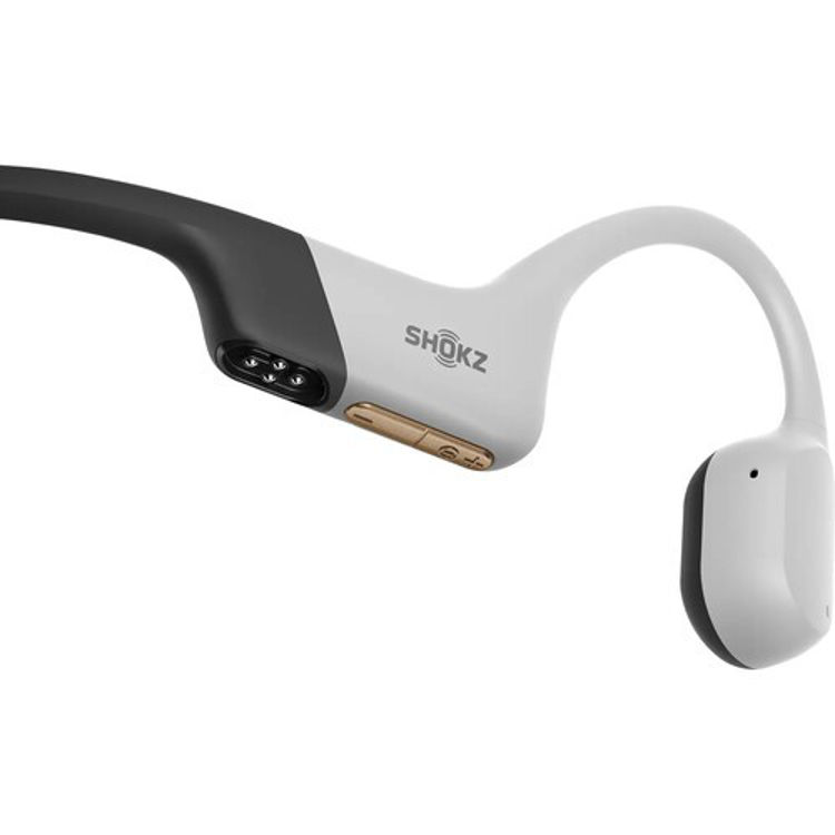 Picture of Shokz OpenSwim Pro Wireless Bluetooth Headphones - White