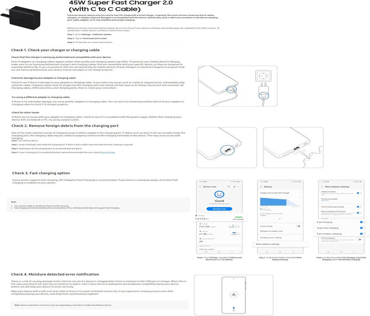 Picture of SAMSUNG 45W POWER ADAPTER 