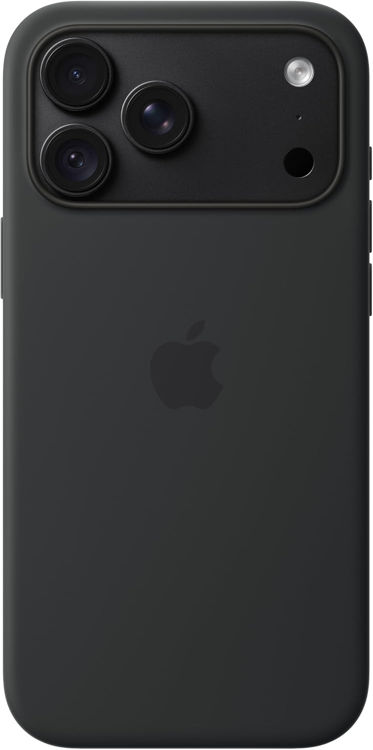 Picture of APPLE IPHONE 18 PRO MAX SILICON CASE WITH MAGSAFE BLACK