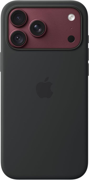 Picture of APPLE IPHONE 18 PRO MAX SILICON CASE WITH MAGSAFE BLACK